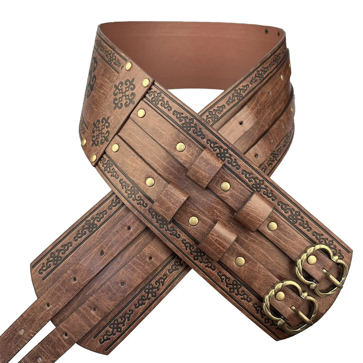 Unisex Viking Steampunk Belt Style