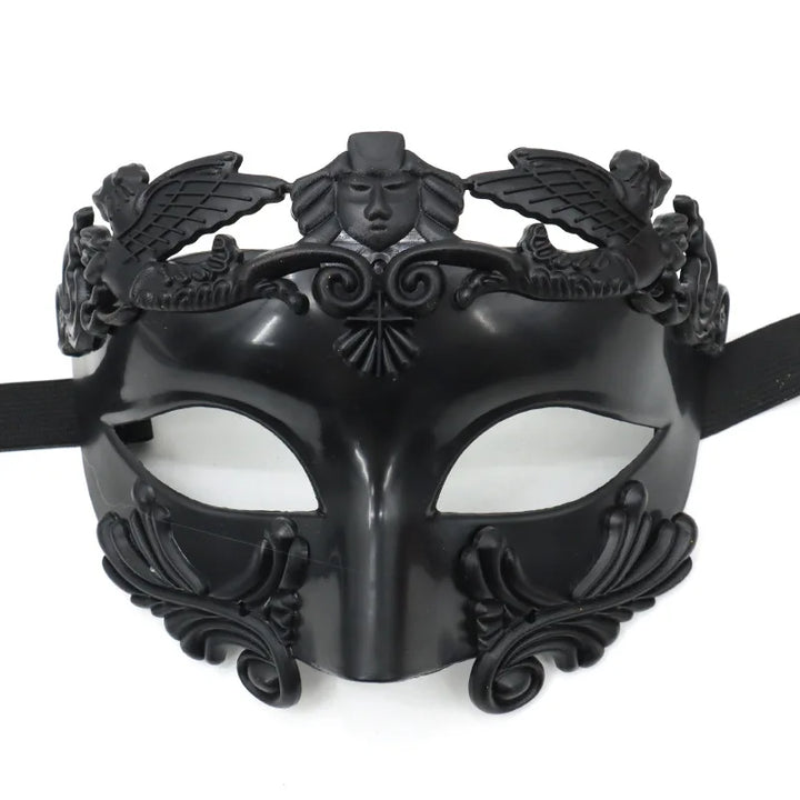 Venetian Steampunk Mask Black