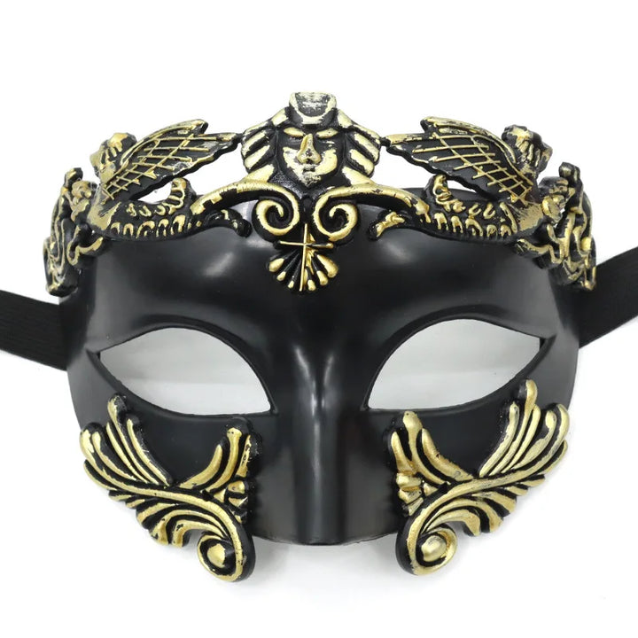 Venetian Steampunk Mask Yellow
