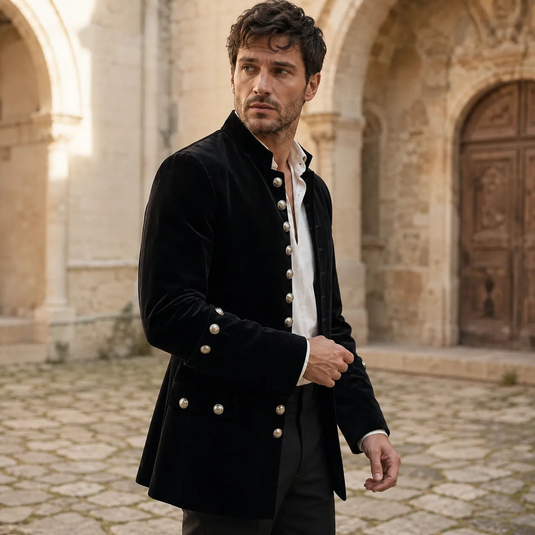 Victorian Baroque Steampunk Coat