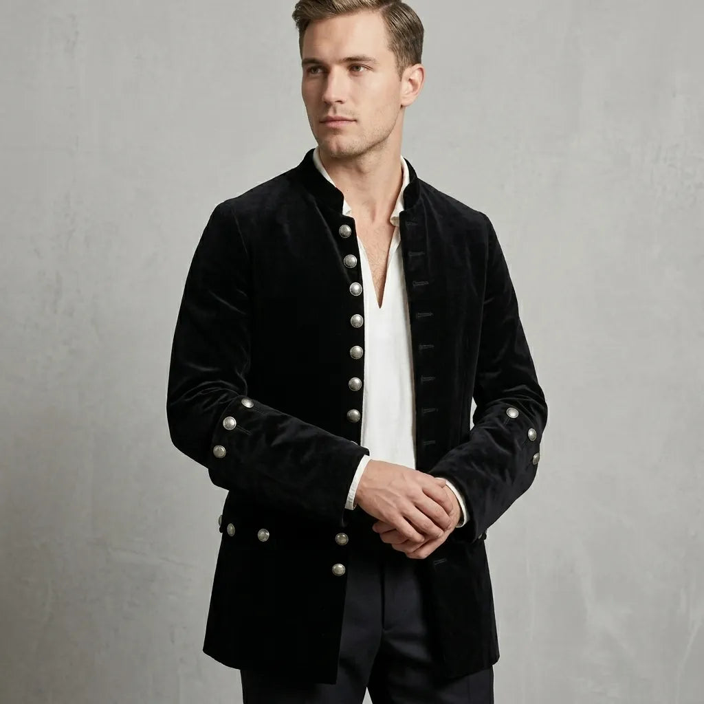 Victorian Baroque Steampunk Coat