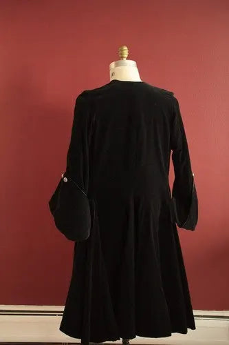Victorian Baroque Steampunk Coat Design