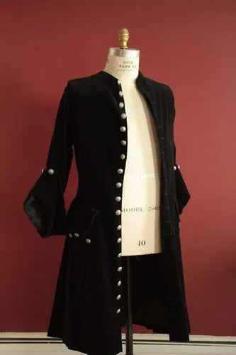 Victorian Baroque Steampunk Coat Stylish