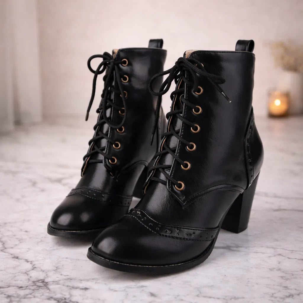 Victorian Black Boots