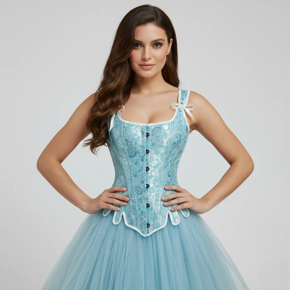 Victorian Retro Steampunk Corset