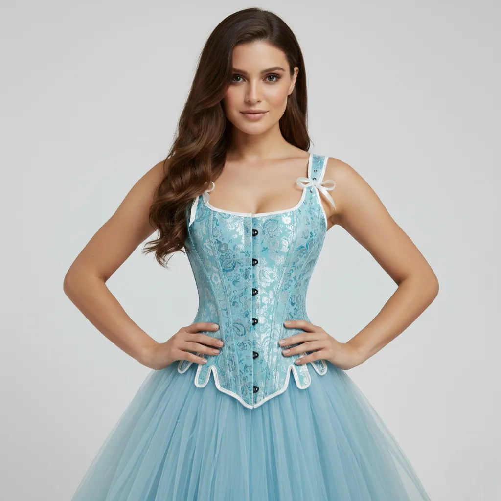 Victorian Retro Steampunk Corset
