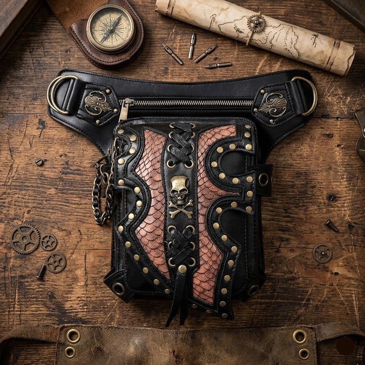 Victorian Steampashionableunk Legs Bag fashionable