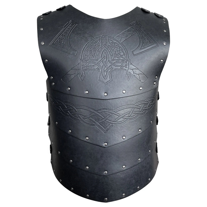 Victorian Steampunk Chest Armor black