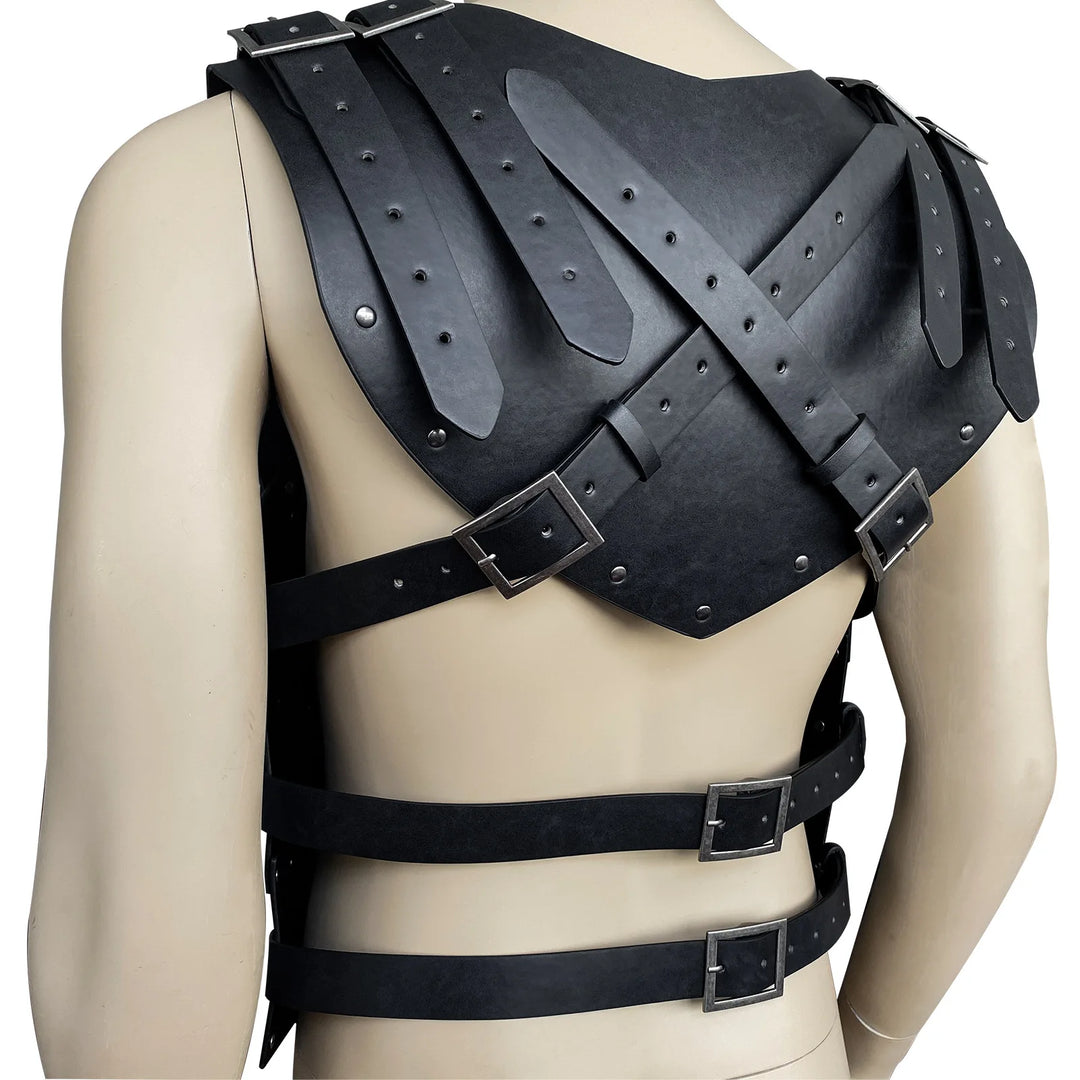 Victorian Steampunk Chest Armor chic