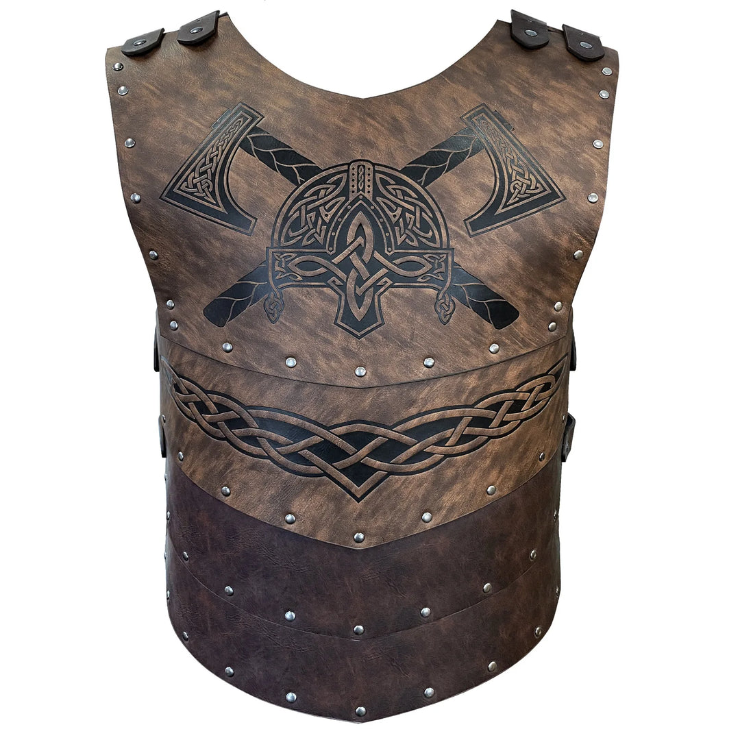 Victorian Steampunk Chest Armor leather