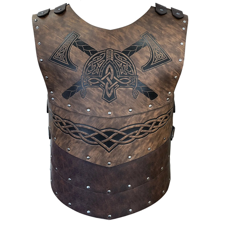 Victorian Steampunk Chest Armor leather