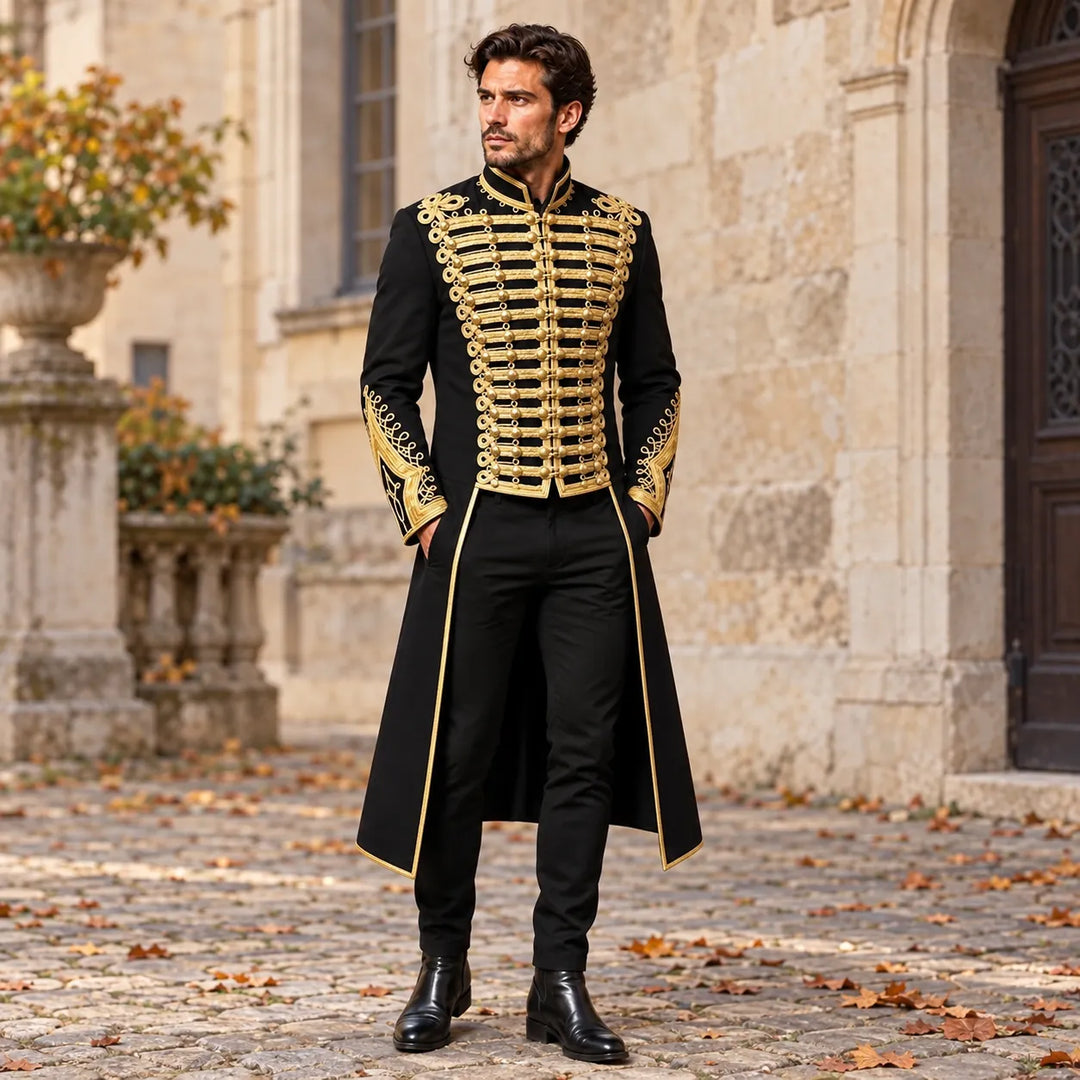Victorian Steampunk Coat Costume