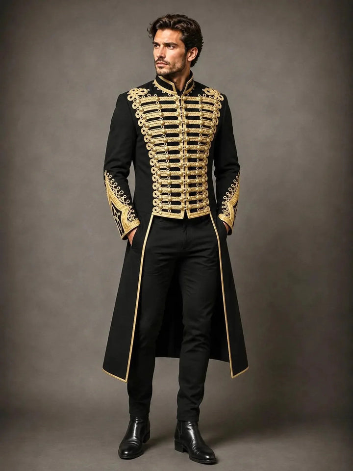 Victorian Steampunk Coat Costume Men
