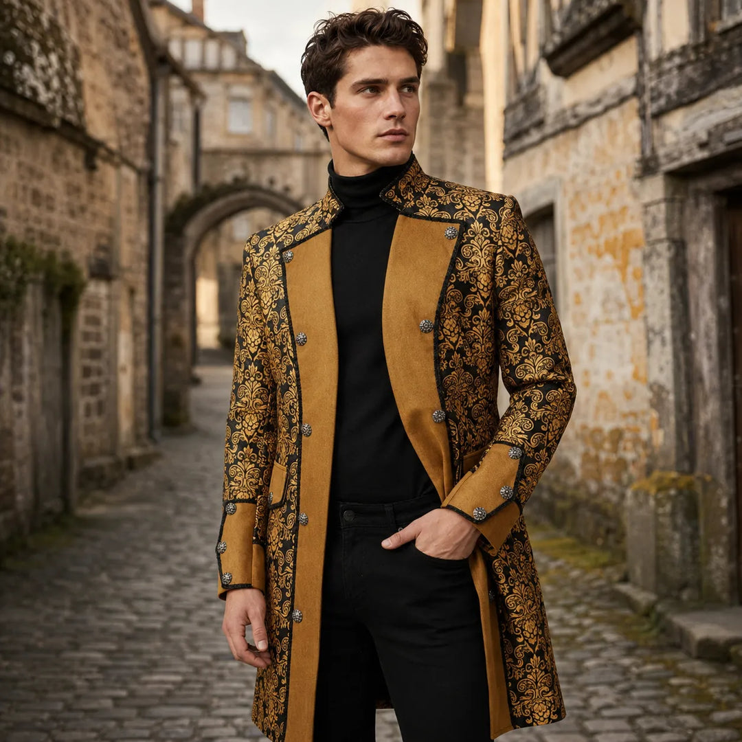 Victorian Steampunk Coat for Men