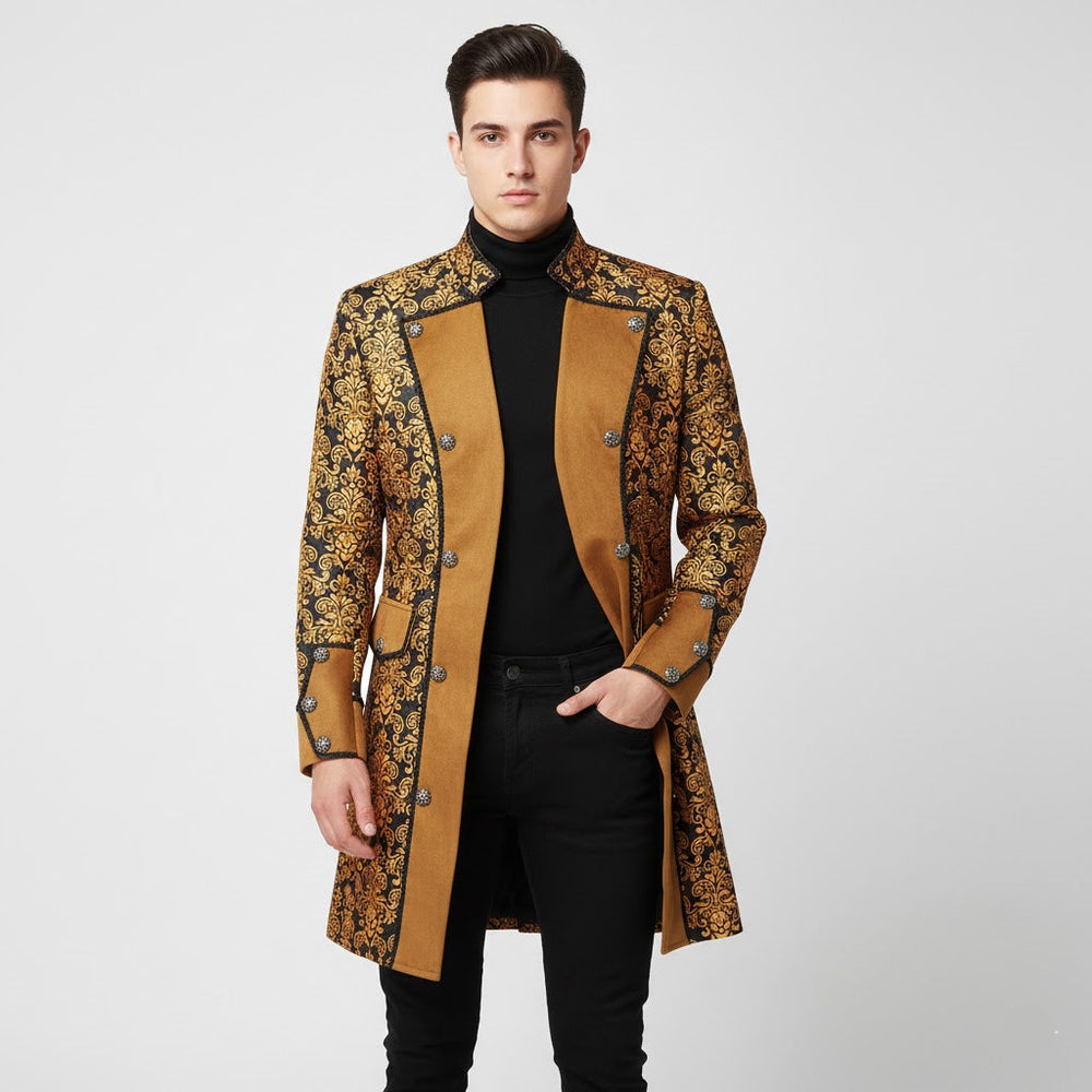 Victorian Steampunk Coat for Men