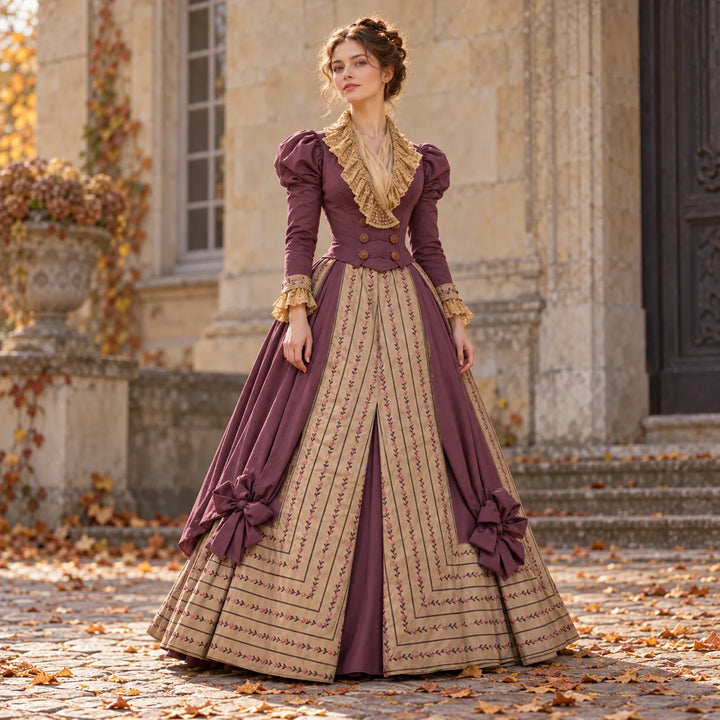 Victorian Steampunk Duchess Dress Costume