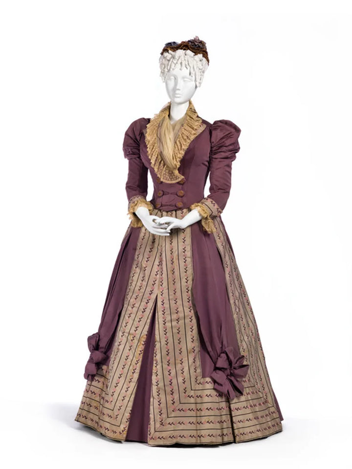 Victorian Steampunk Duchess Dress Costume Design