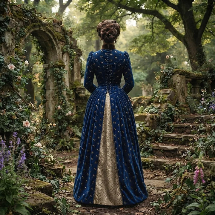 Victorian Steampunk « Duchess » Style Costume Back