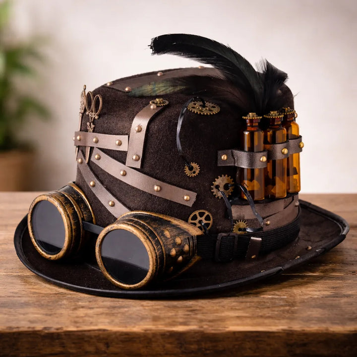 Victorian Steampunk Hats