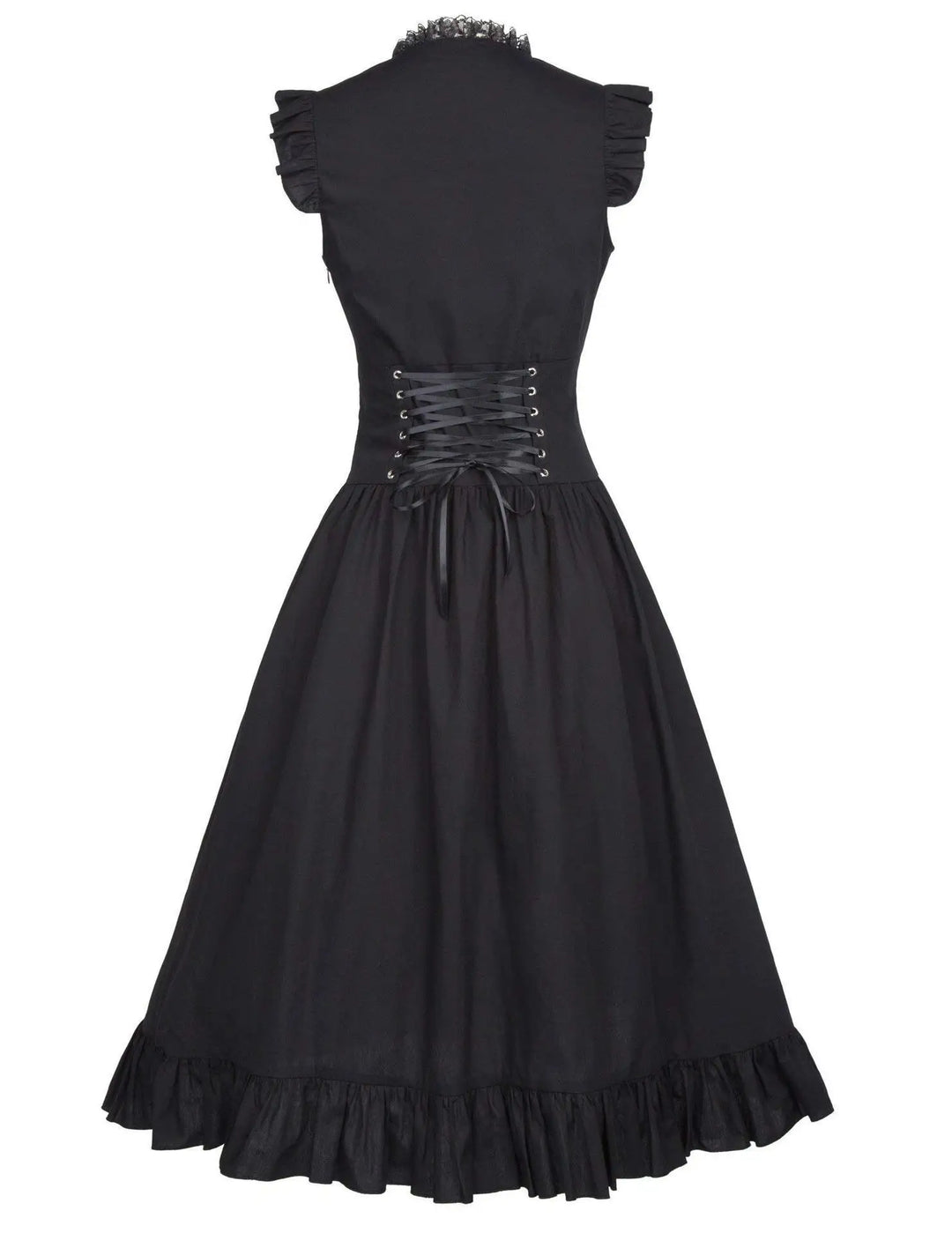 Victorian Steampunk Lace Dress – classic design