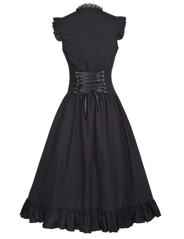 Victorian Steampunk Lace Dress – classic design