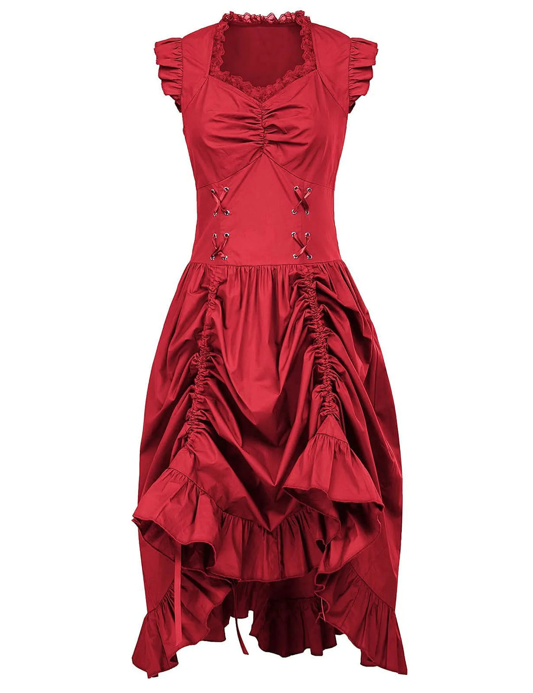 Victorian Steampunk Lace Dress – vintage look