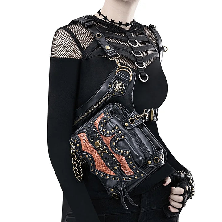 Victorian Steampunk Legs Bag perfect