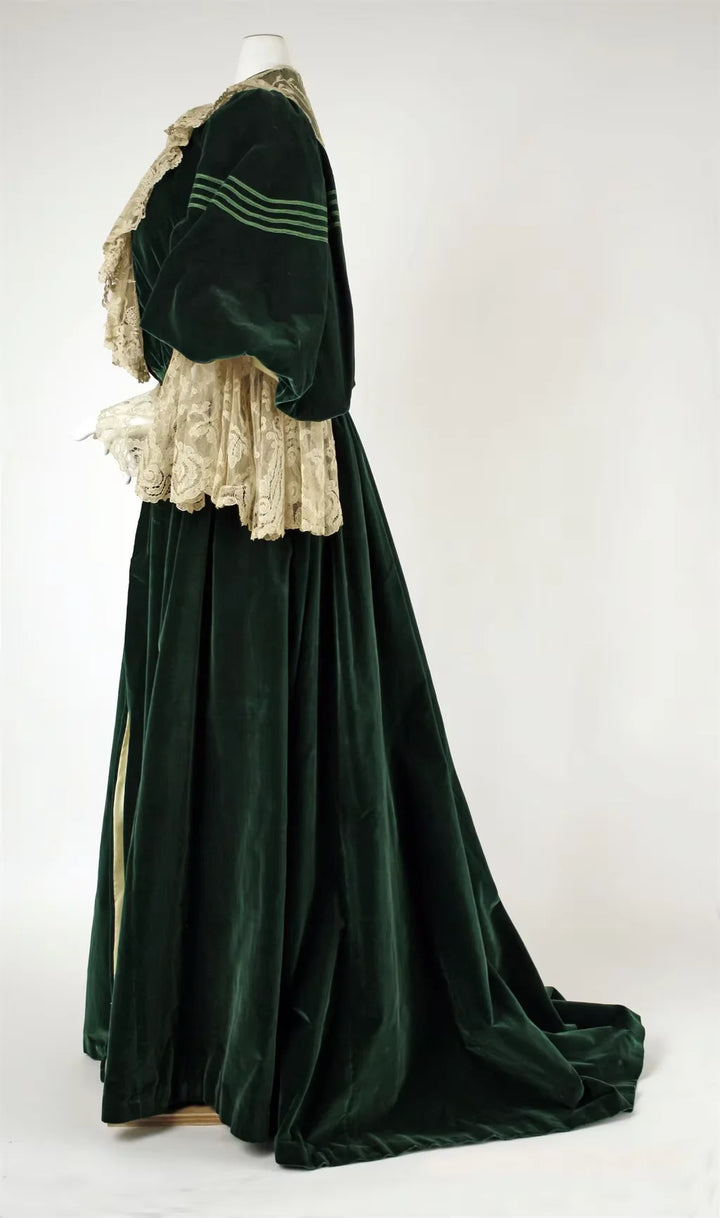 Victorian Steampunk Long Dress Costume Stylish