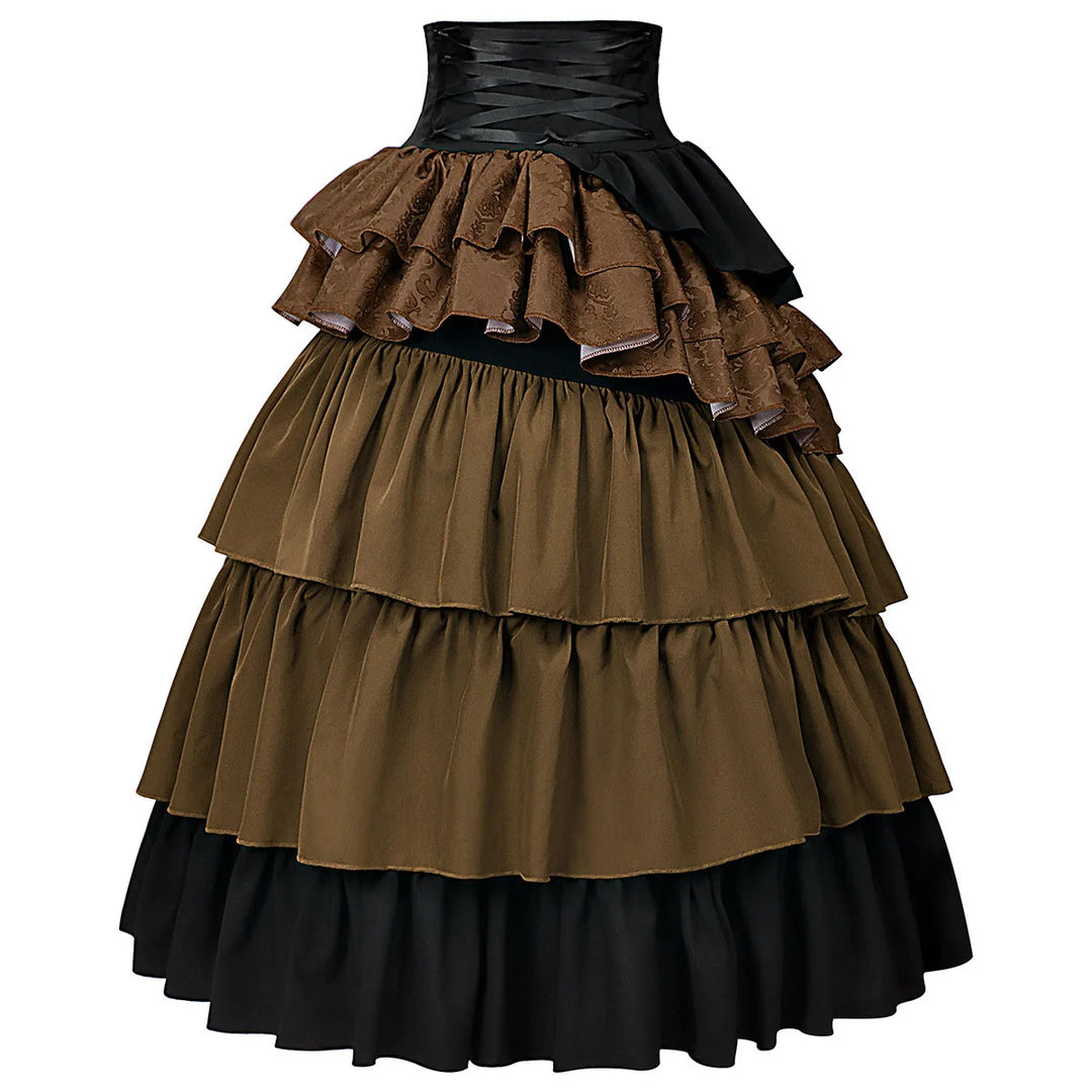 Victorian Steampunk Long Skirt classic