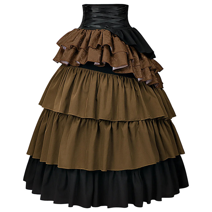 Victorian Steampunk Long Skirt classic