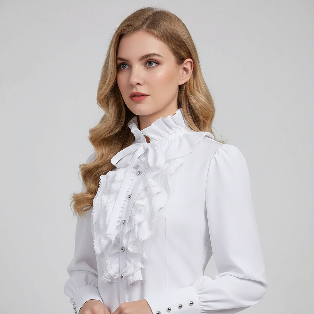 Victorian Steampunk Shirt for Women