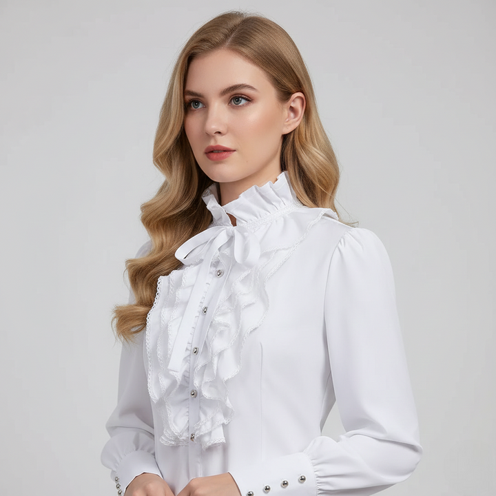 Victorian Steampunk Shirt for Women