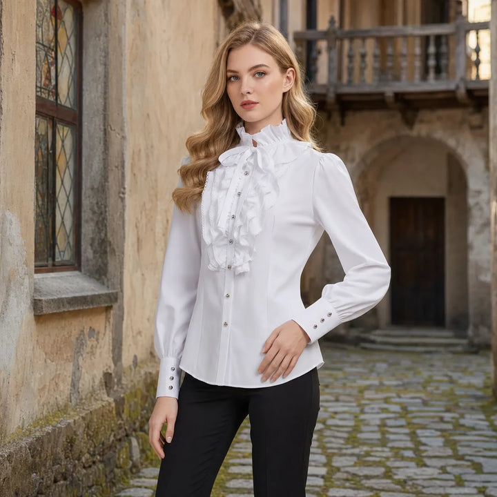 Victorian Steampunk Shirt for Women