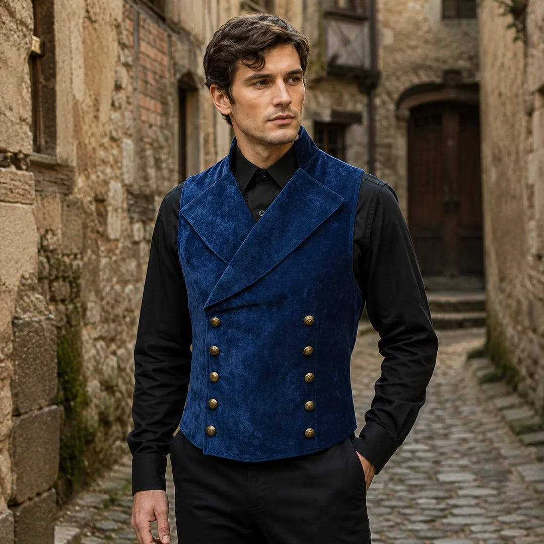 Victorian Steampunk Vest Jacket