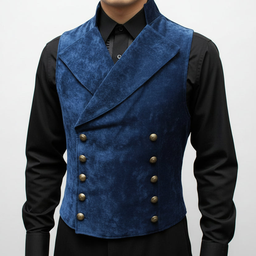 Victorian Steampunk Vest Jacket