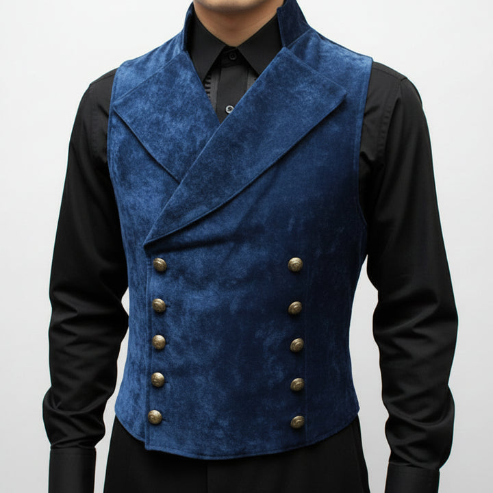 Victorian Steampunk Vest Jacket