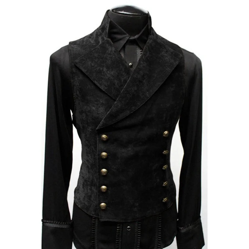 Victorian Steampunk Vest Jacket elegant