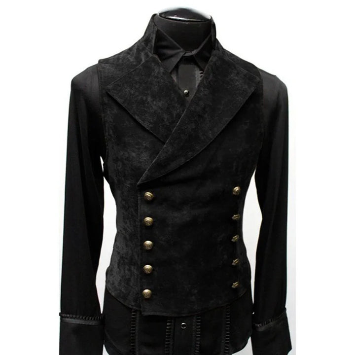 Victorian Steampunk Vest Jacket elegant