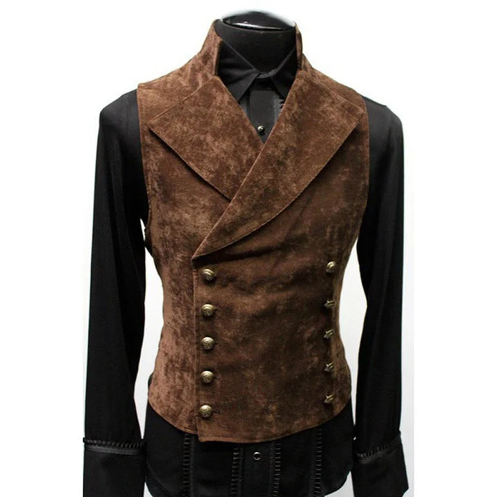 Victorian Steampunk Vest Jacket refined