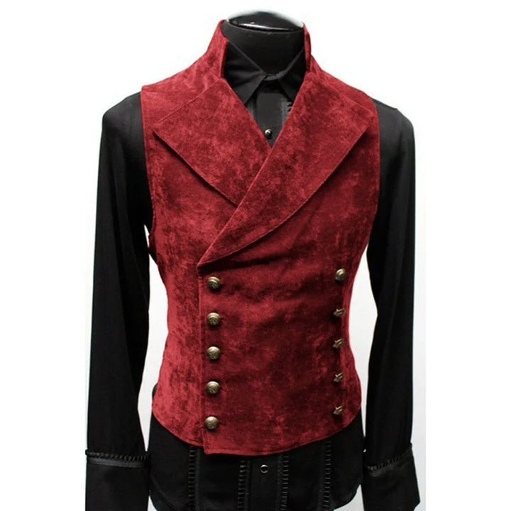 Victorian Steampunk Vest Jacket vintage