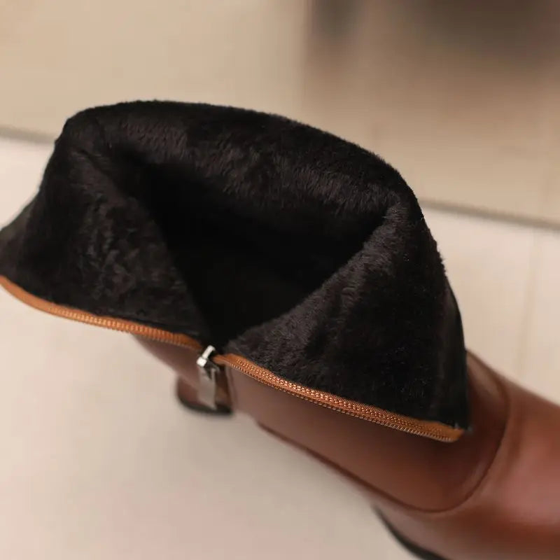 Victorian Style Boots Design