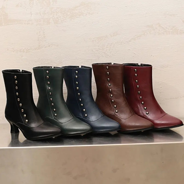 Victorian Style Boots Stylish
