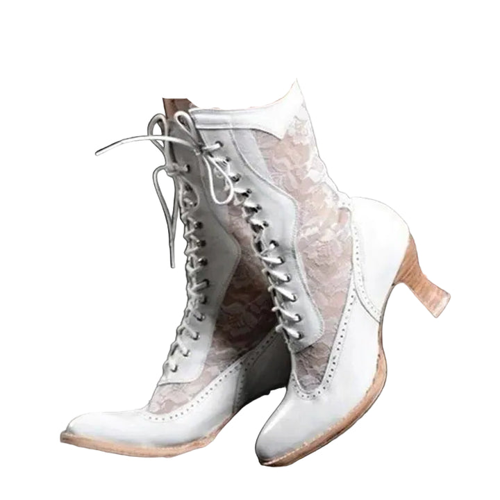 Victorian_White_Boots Design