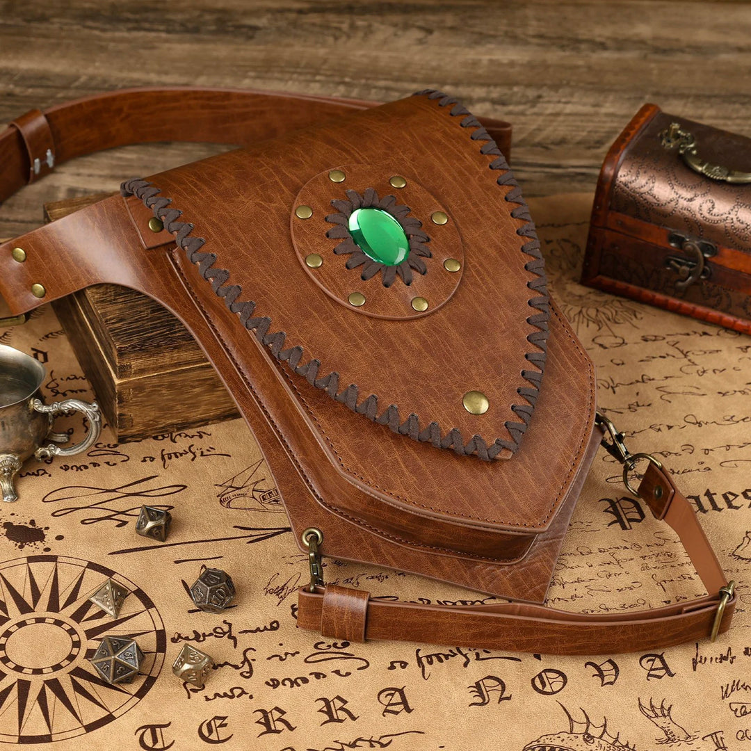 Viking-Style Steampunk Bag