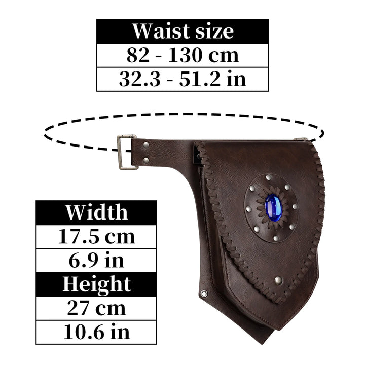 Viking-Style Steampunk Bag durable