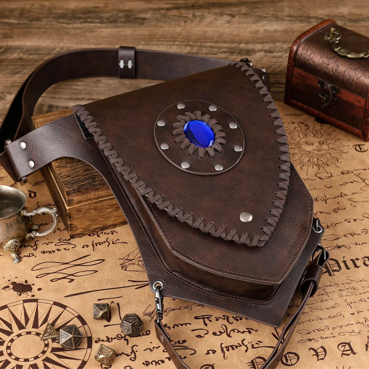 Viking-Style Steampunk Bag fashion