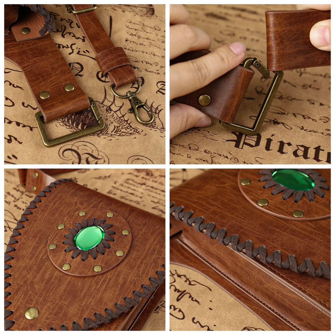 Viking-Style Steampunk Bag perfect