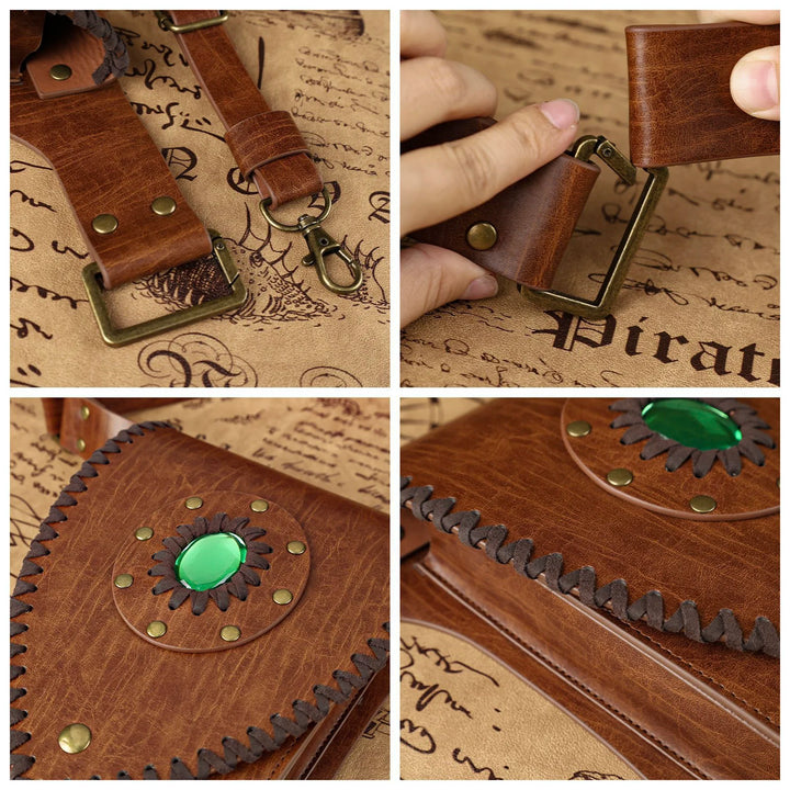 Viking-Style Steampunk Bag perfect