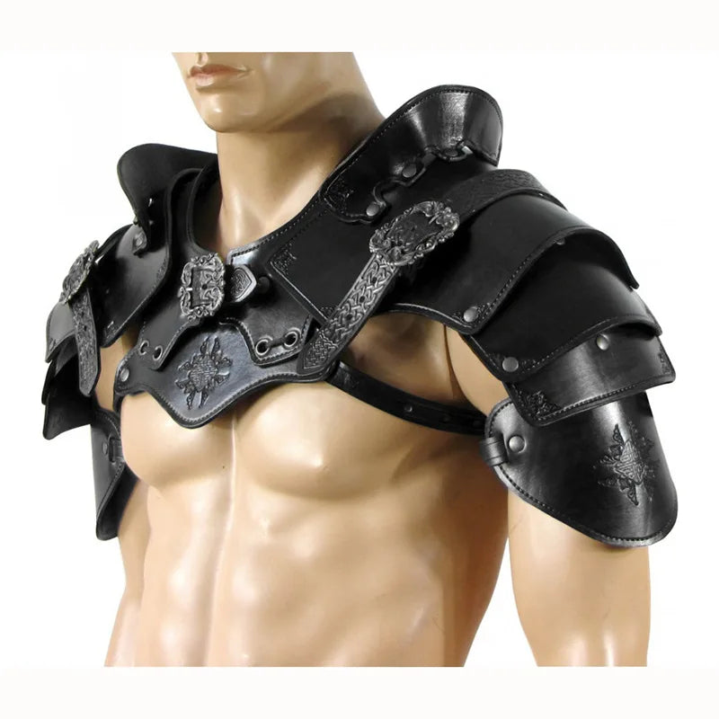 Vintage-Style Steampunk Shoulder Armor chic
