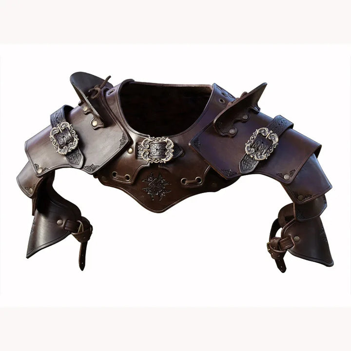 Vintage-Style Steampunk Shoulder Armor elegant